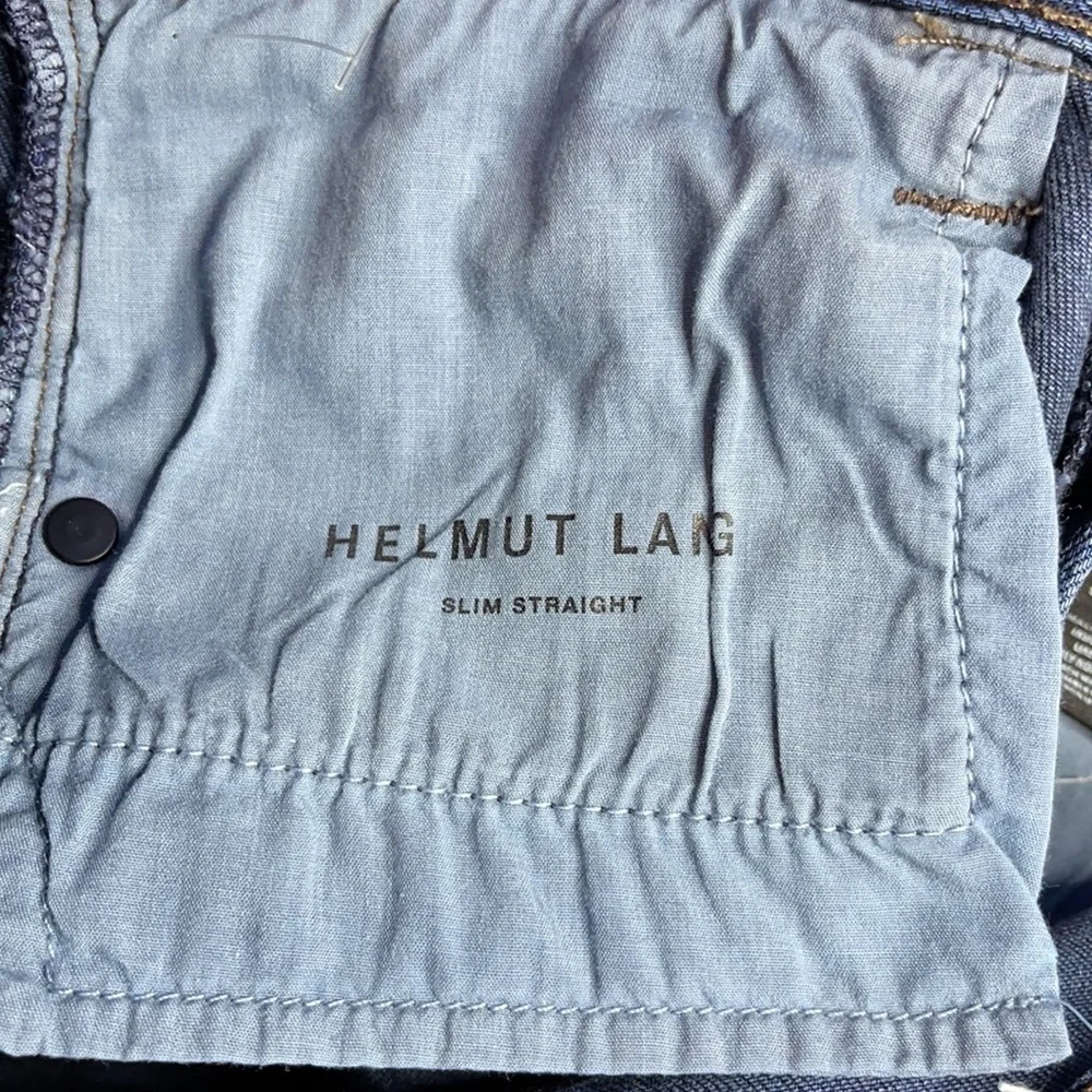 🔥 SALE HELMUT LANG Slim Straight Denim Jeans | Size 28